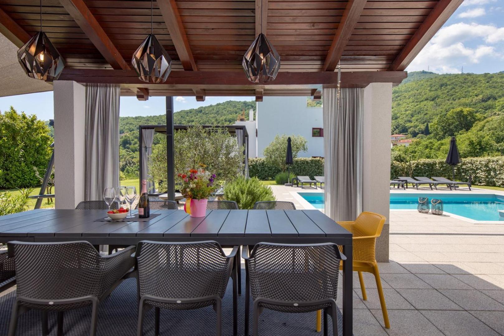 Luxury Villa Susanj Матули Екстериор снимка