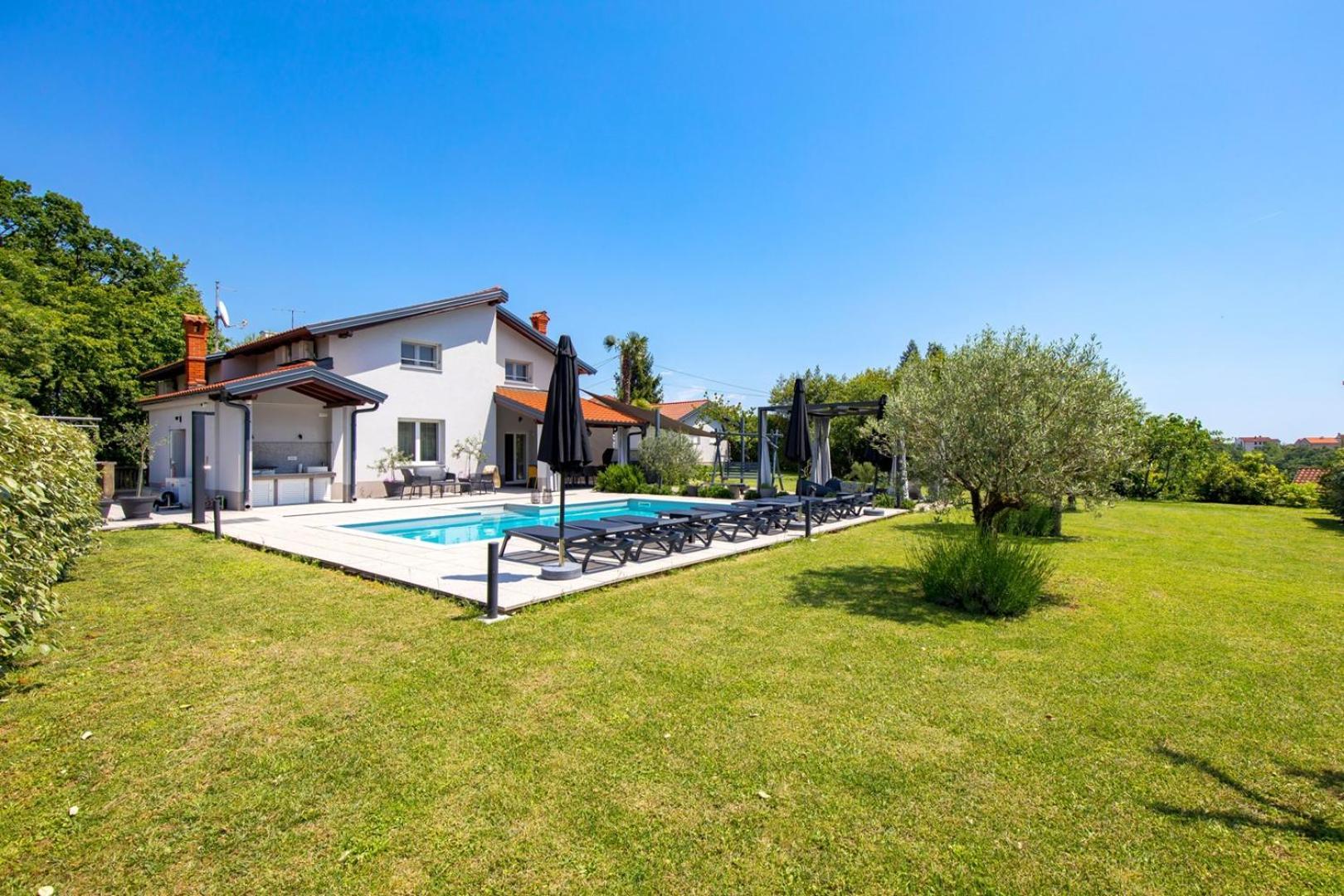 Luxury Villa Susanj Матули Екстериор снимка